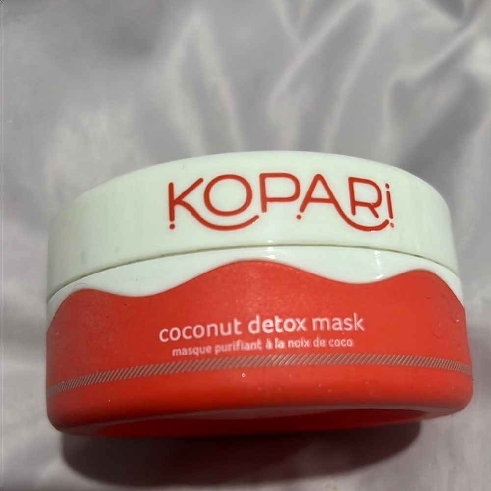 Kopari Coconut Detox Mask in Red and White